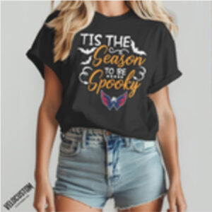 Washington Capitals Grinch Pumpkin Spooky Season Shirt