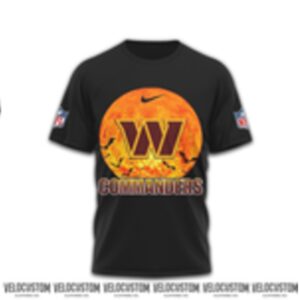 Washington Commanders Grinch Spooky Season Halloween Shirt