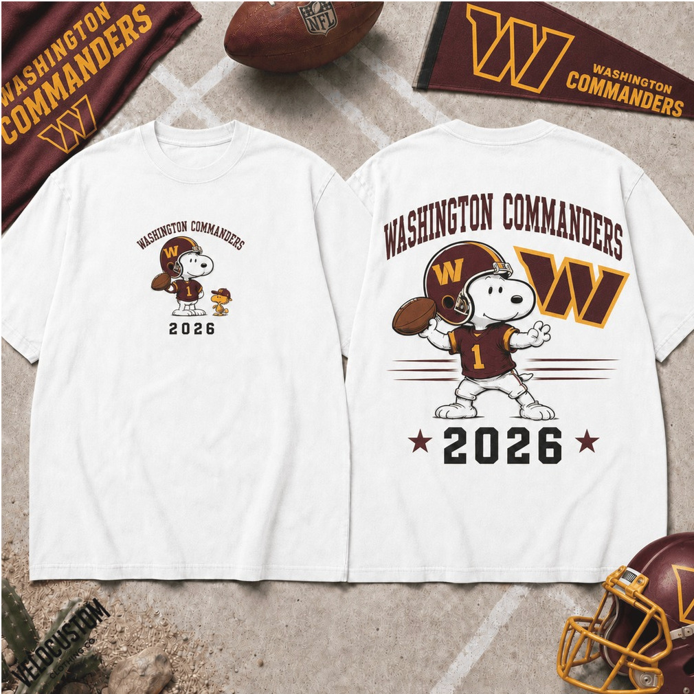 Washington Commanders Snoopy Football 2026 Shirt Washington Commanders Snoopy Football 2026 Shirt