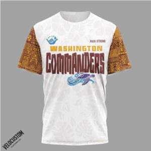 Washington Football Hawaii Stronger Than The Storm Shirt