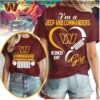 Washington Hockey Skeleton Skull Puck Yeah Shirt Washington Hockey Skeleton Skull Puck Yeah Shirt