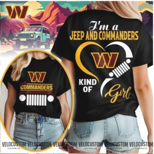 Washington Football Jeep Lover Heart Grill Shirt